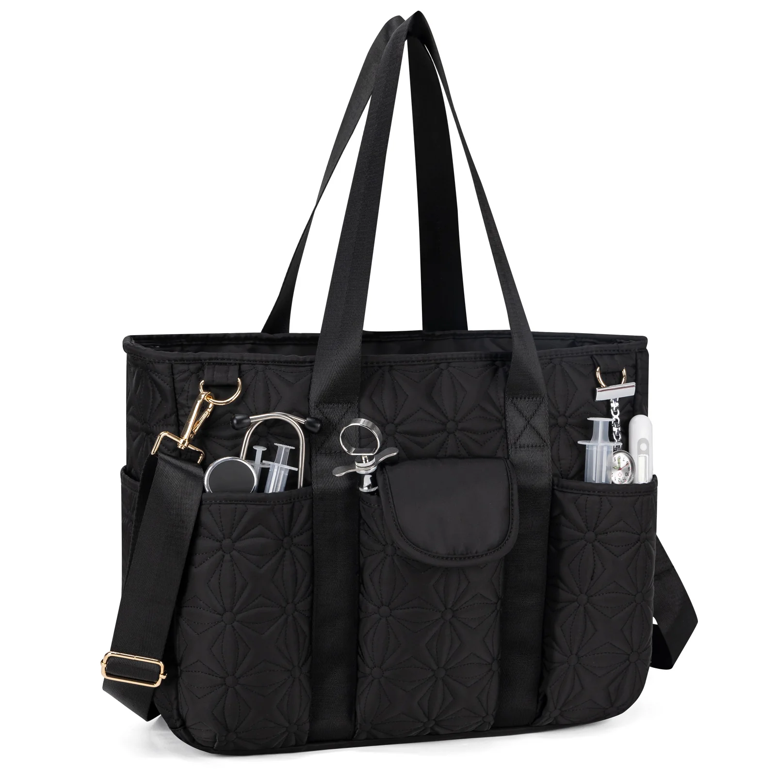 Women Bags Rack - Kabaqoo Large Capacity Canvas Tote Bags