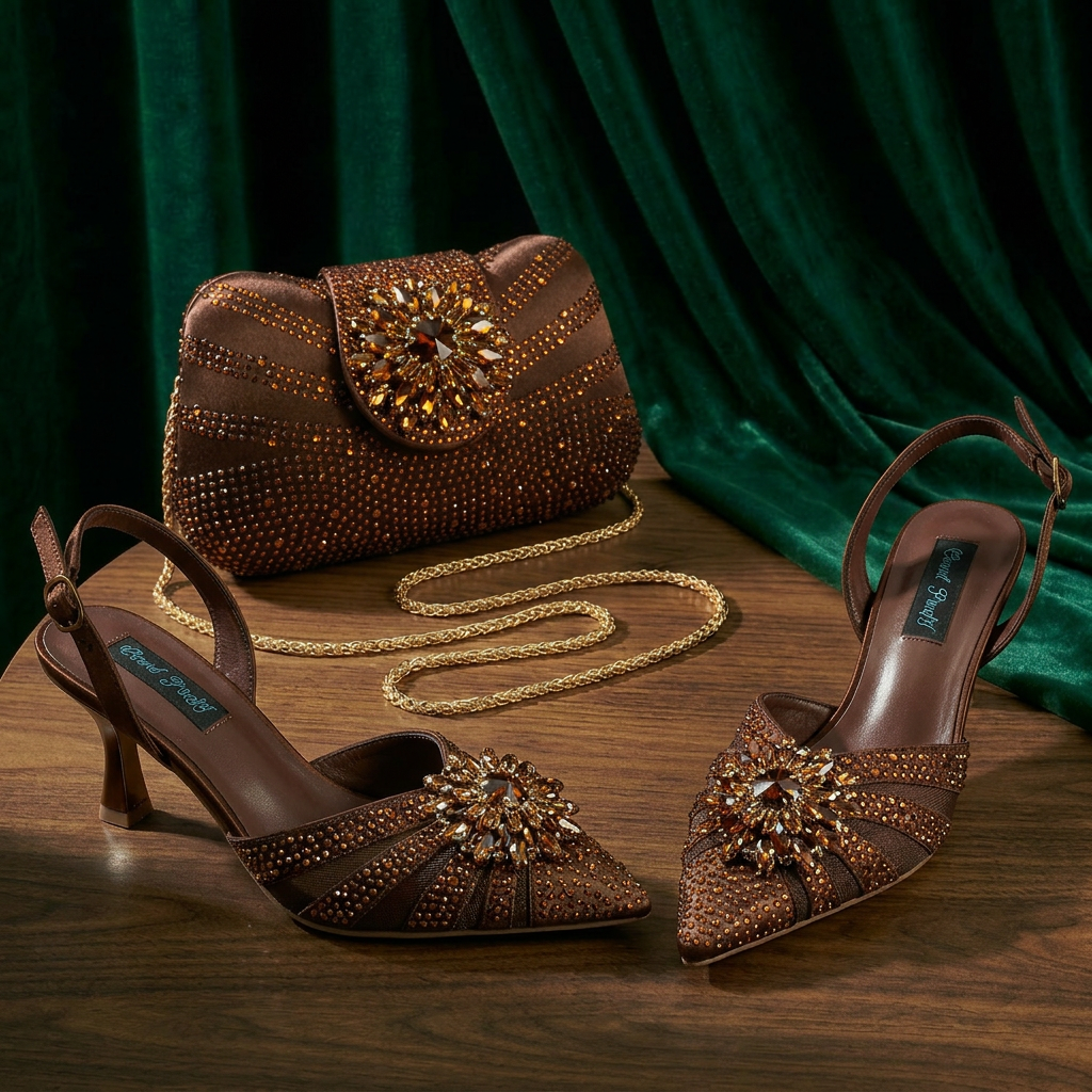 Women Bags 2026 - New Italian Pumps and Bag To