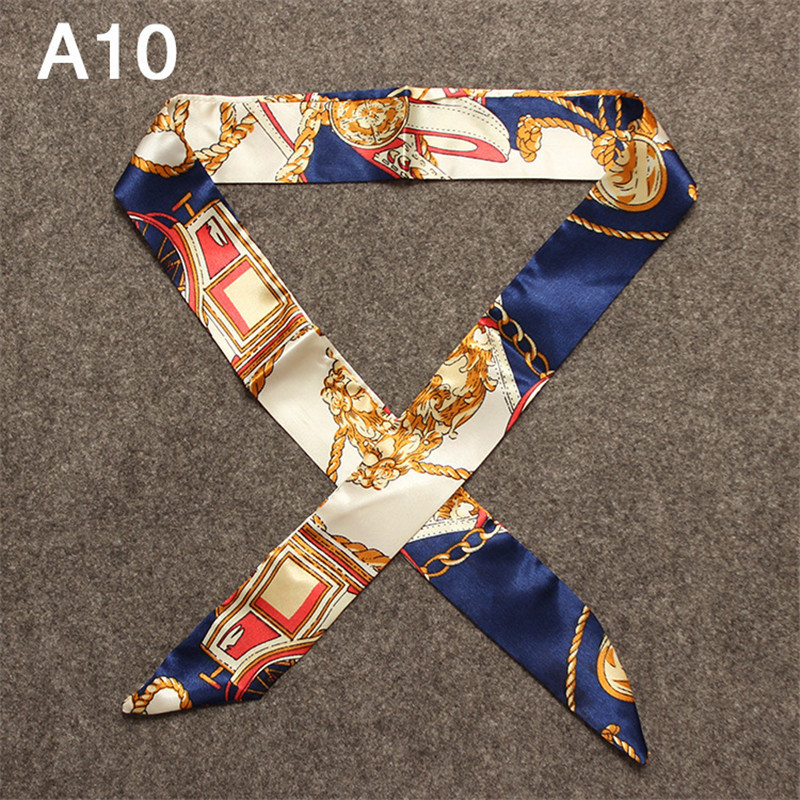 Women Bags Brands - Fashion Skinny Bag Scarf Women Small