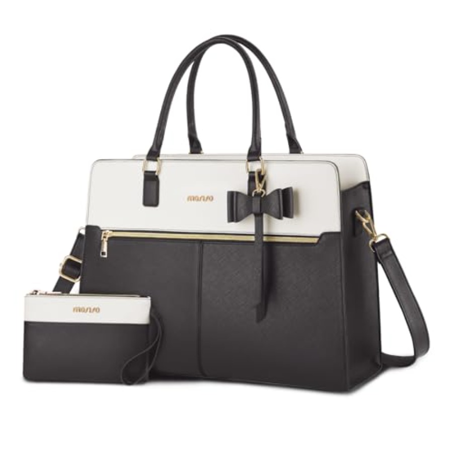 Women Bags For Laptop - Laptop Tote Bag for Women, 15.6