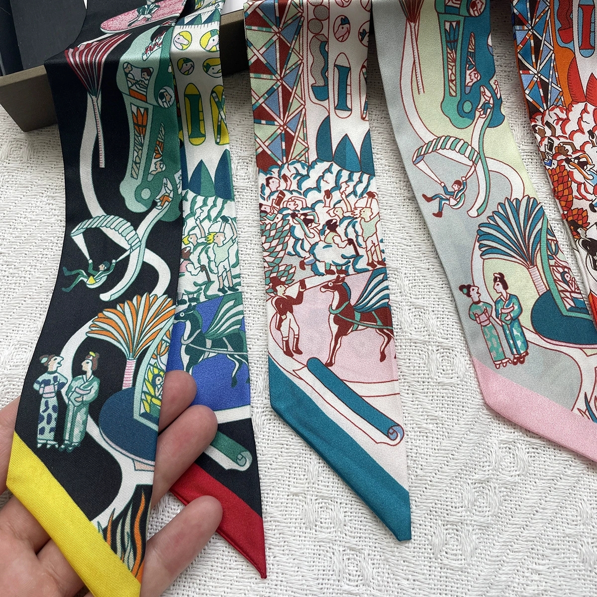 Women Bags Luxury Brands - 100% Mulberry Silk Scarf Women Luxury