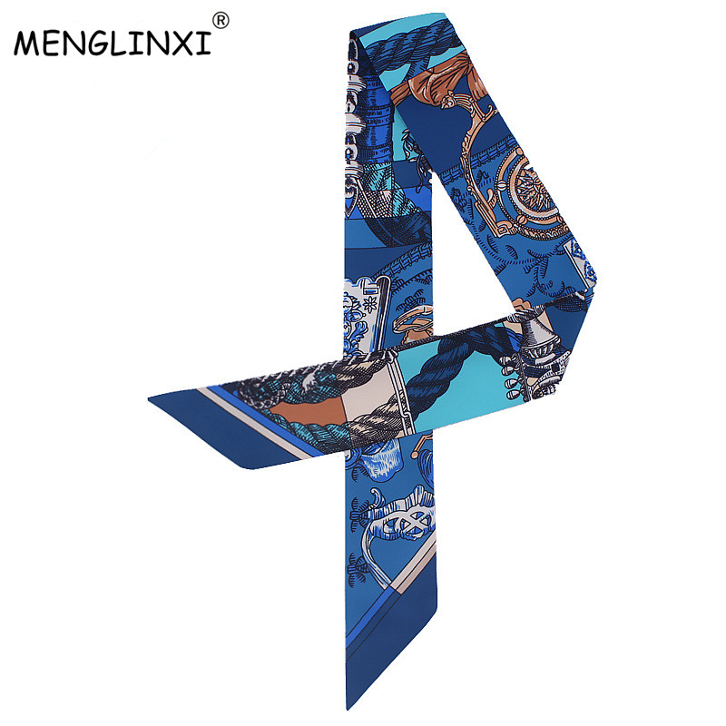 Women Bags H&M - New Fashion Brand Rope Print Silk