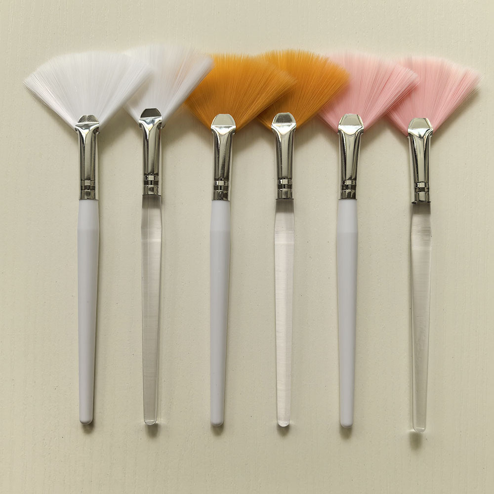 Women Bags Wholesale - Wholesale 50pcs/bag Practical Fan Shape Brush