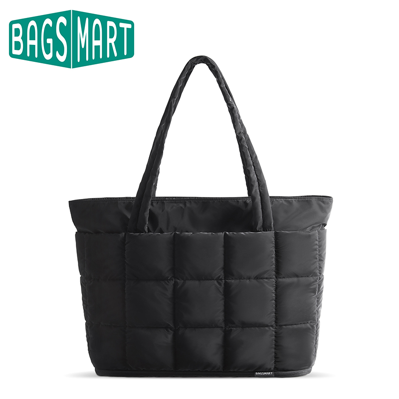 Women Bags Rack - BAGSMART Travel Tote Bag Women Expandable