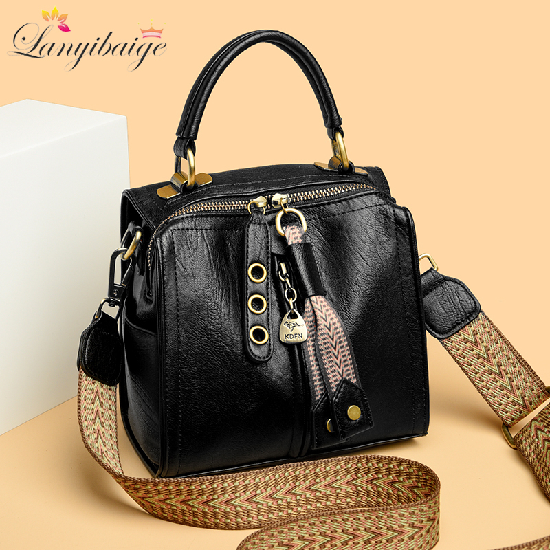 Women Bags Rack - Cow Leather Women Messenger Bag New