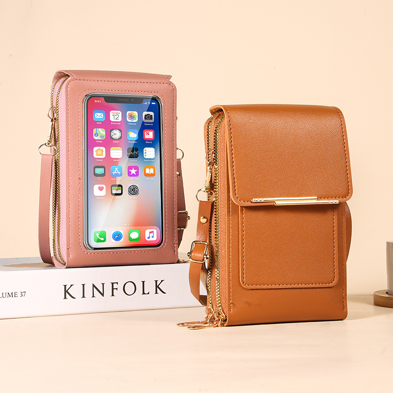 Women Bags Rack - New Fashion Touch Screen Lock Cell