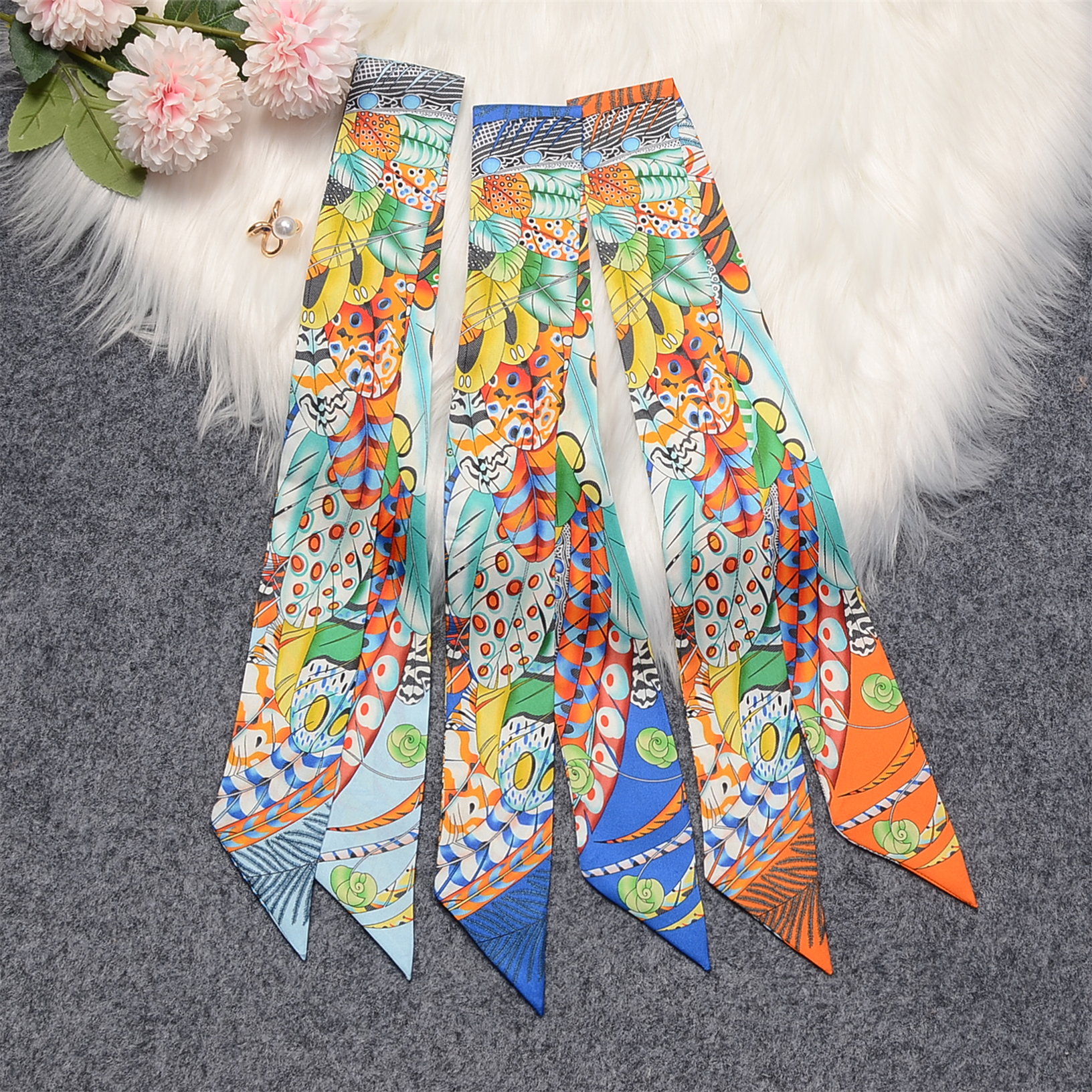 Women Bags Brands - 2023 New Design Feather Brand Real