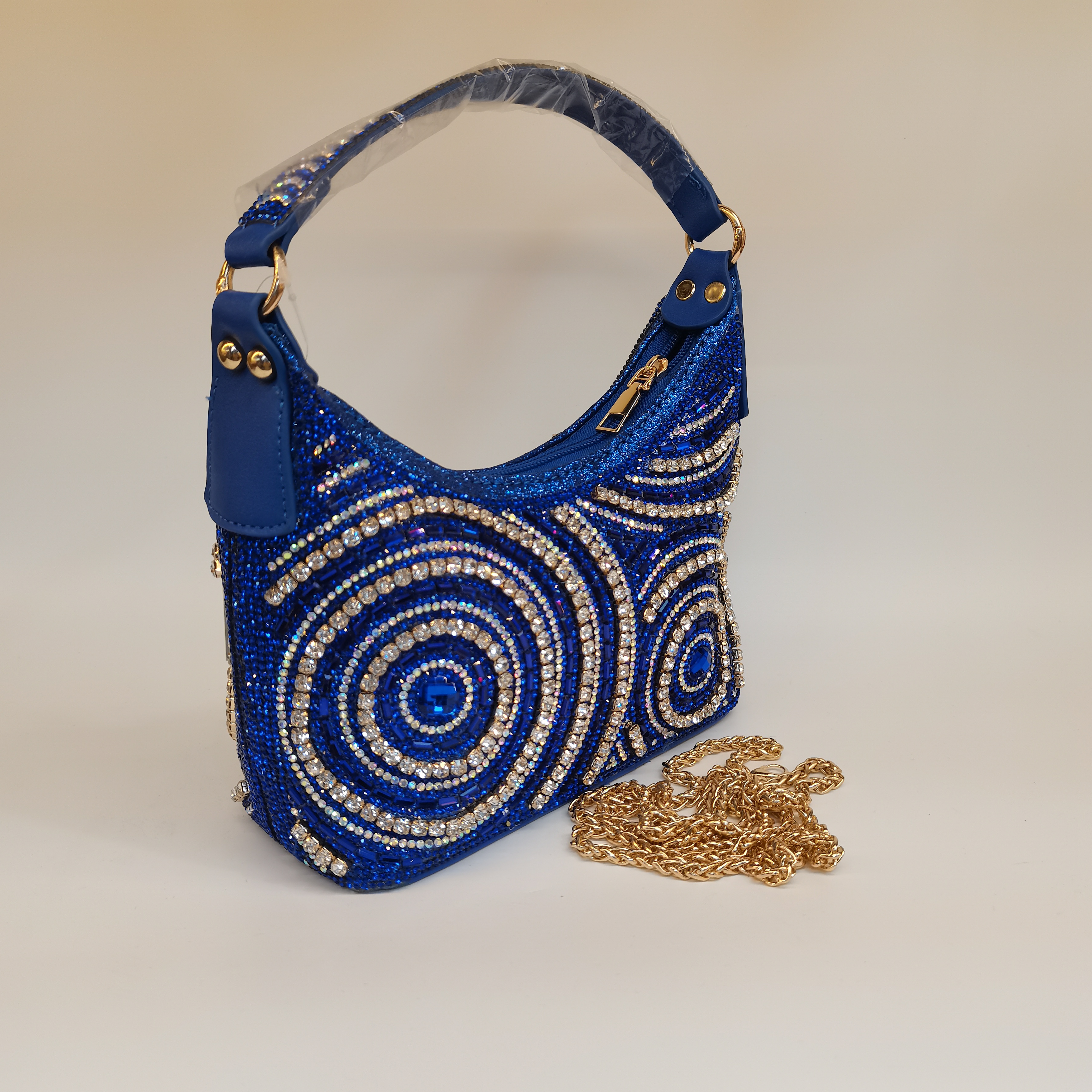 Evening Bag Beaded - Luxury Glitter Women's Clutch Rhinestone Evening