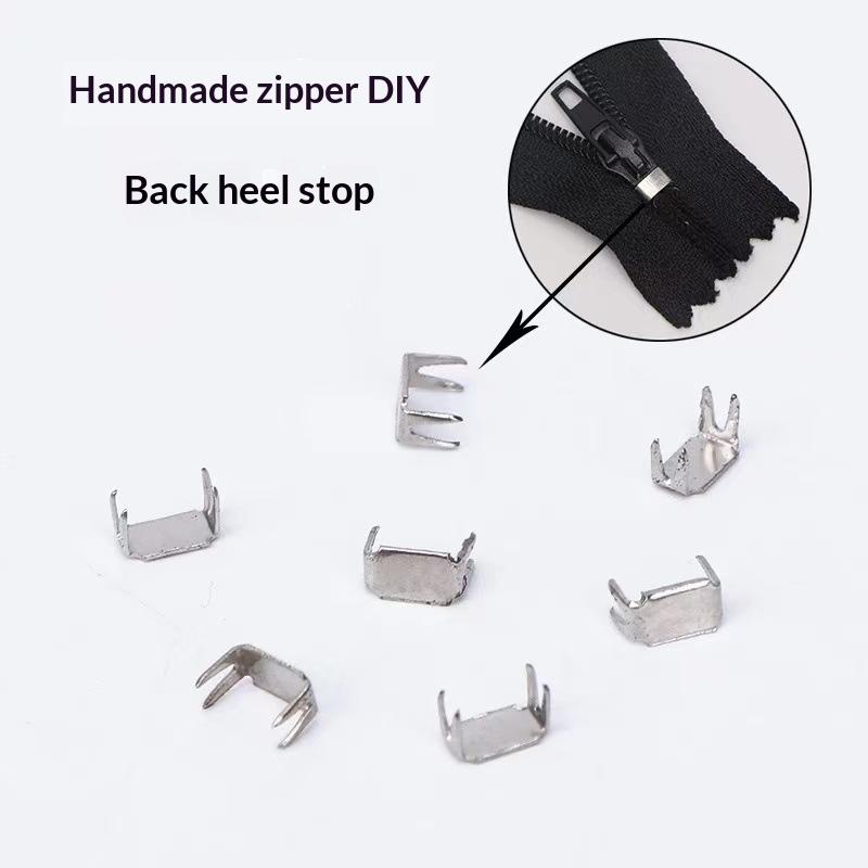 Women Bags Jeans - 5# Metal Zipper Stop 20PCS Four
