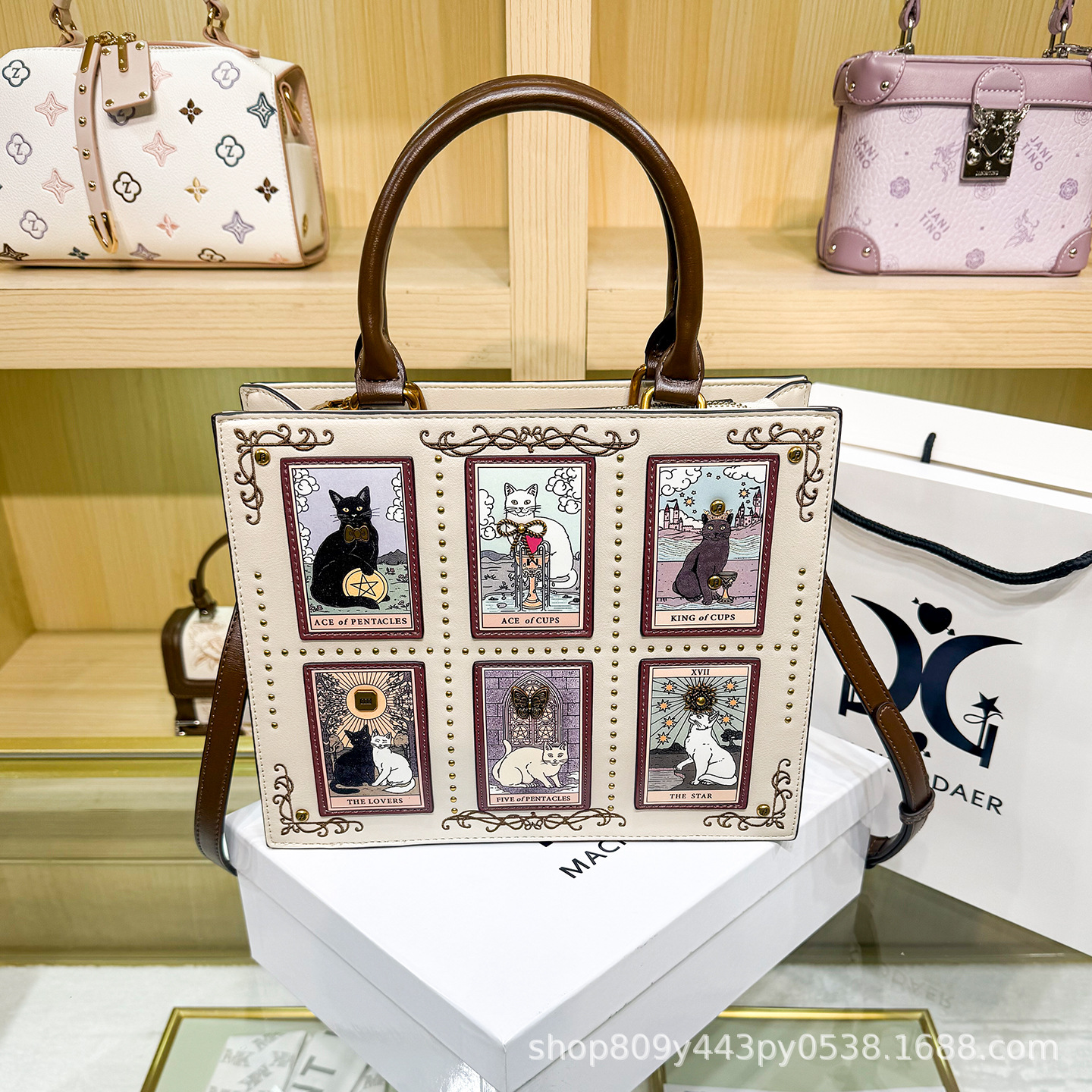 Elegant Shoulder Bag Messenger – Women Bags Premium Brands recenzja i cena