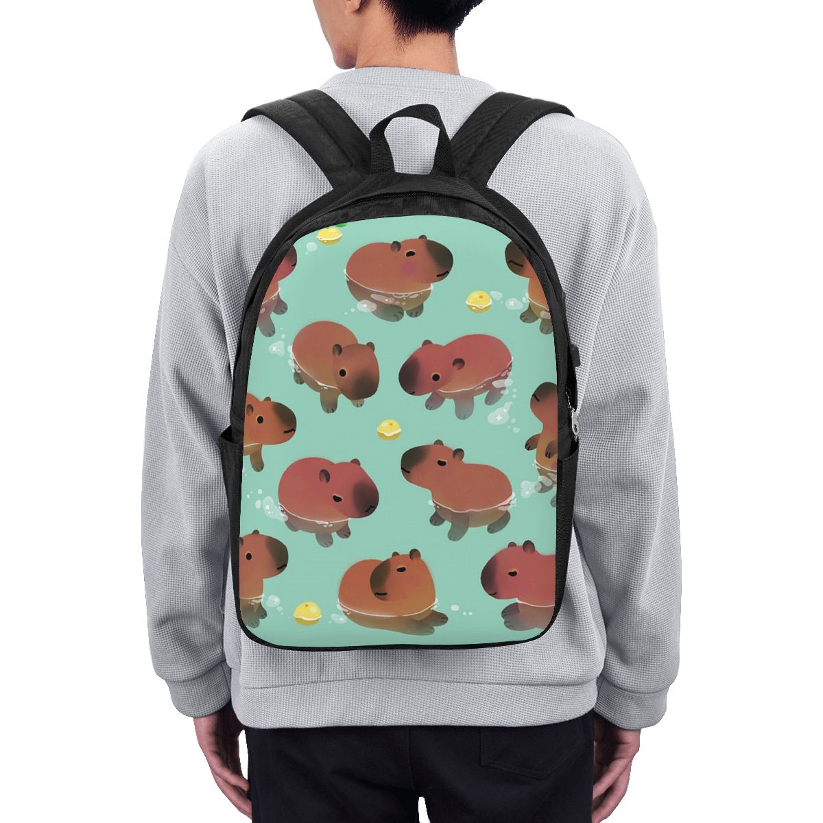 Capybara Animal Pattern Backpa – Women Bags For Laptop recenzja i cena