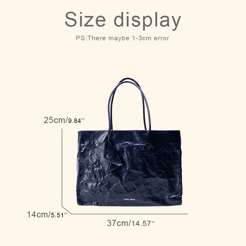 Korean Casual Kraft Paper Tote – Women Bags Aldo recenzja i cena