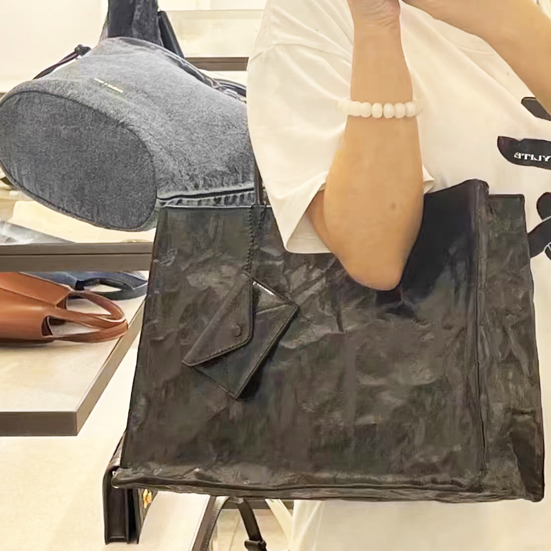 Korean Casual Kraft Paper Tote – Women Bags Aldo recenzja i cena