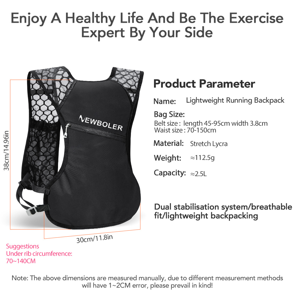 NEWBOLER Outdoor Trail Running – Women Bags Polene recenzja i cena