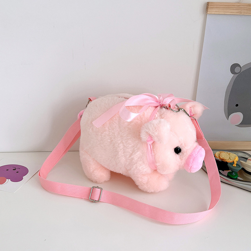 Piglet Plush Bag for Girl Kore – Women Bags H&M recenzja i cena