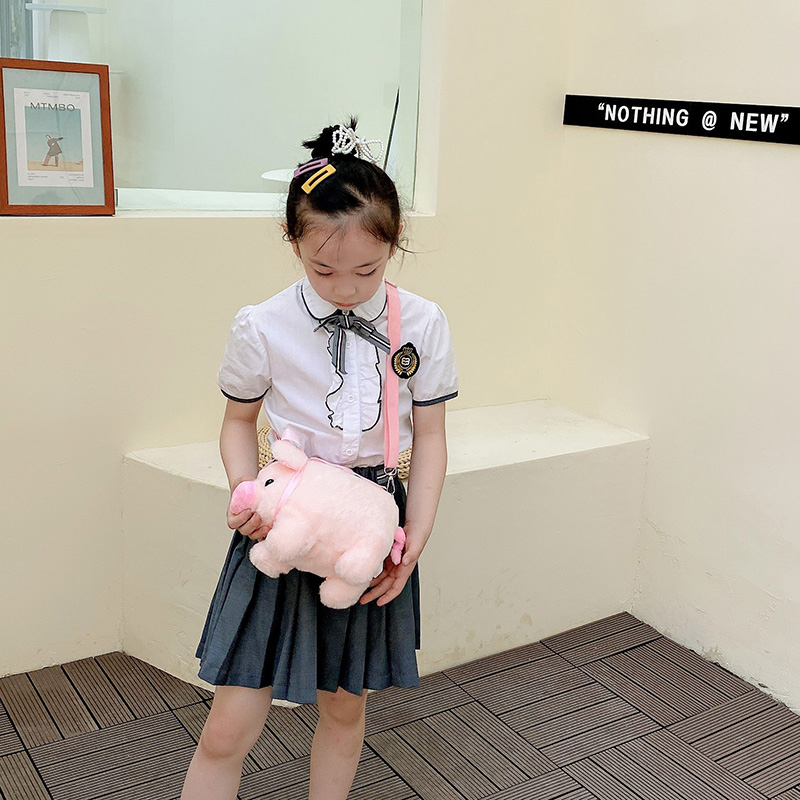 Piglet Plush Bag for Girl Kore – Women Bags H&M recenzja i cena