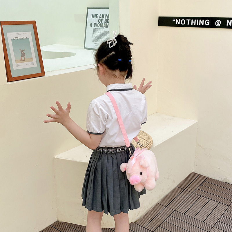 Piglet Plush Bag for Girl Kore – Women Bags H&M recenzja i cena