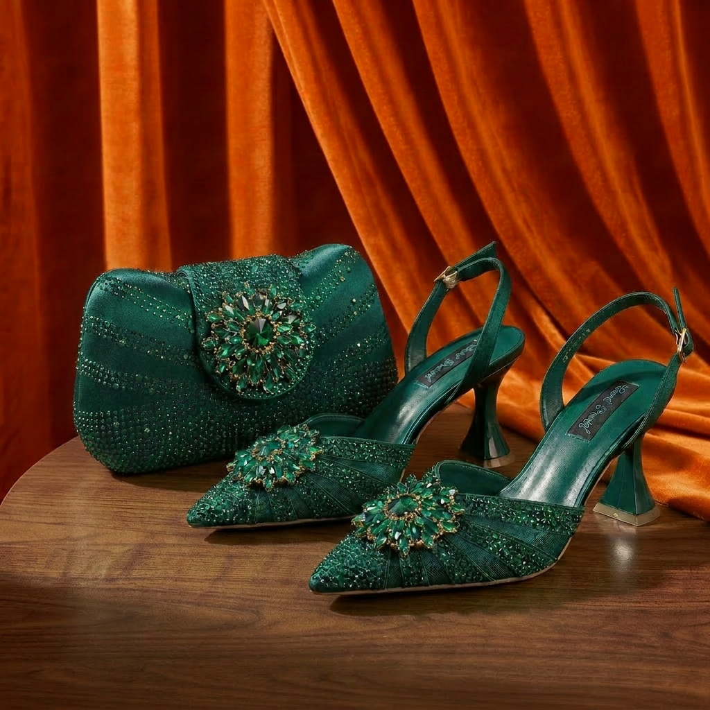 2026 Women's Elegant Green Rhi – Women Bags 2026 recenzja i cena