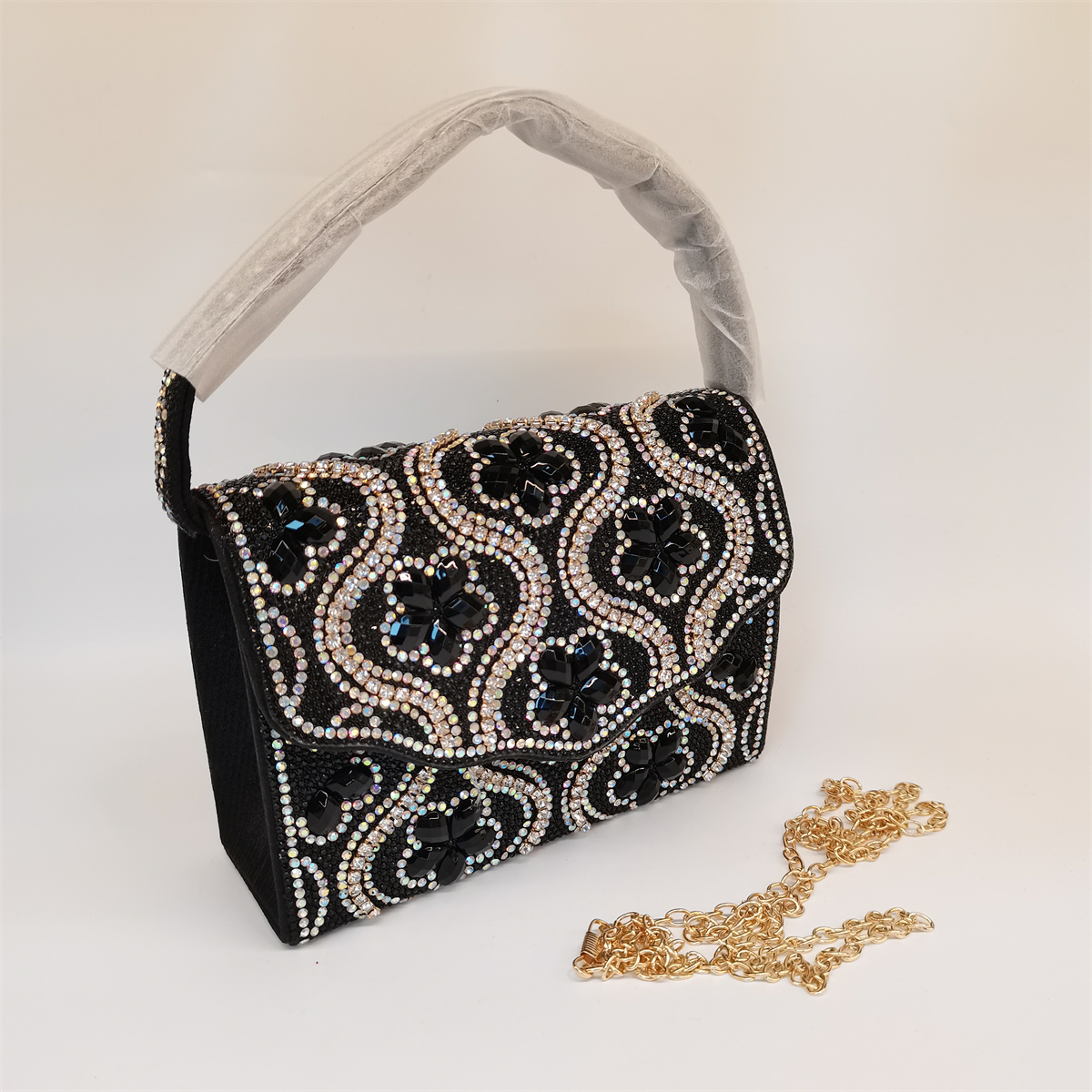 Women's Rhinestones Evening Cl – Evening Bag Beaded recenzja i cena