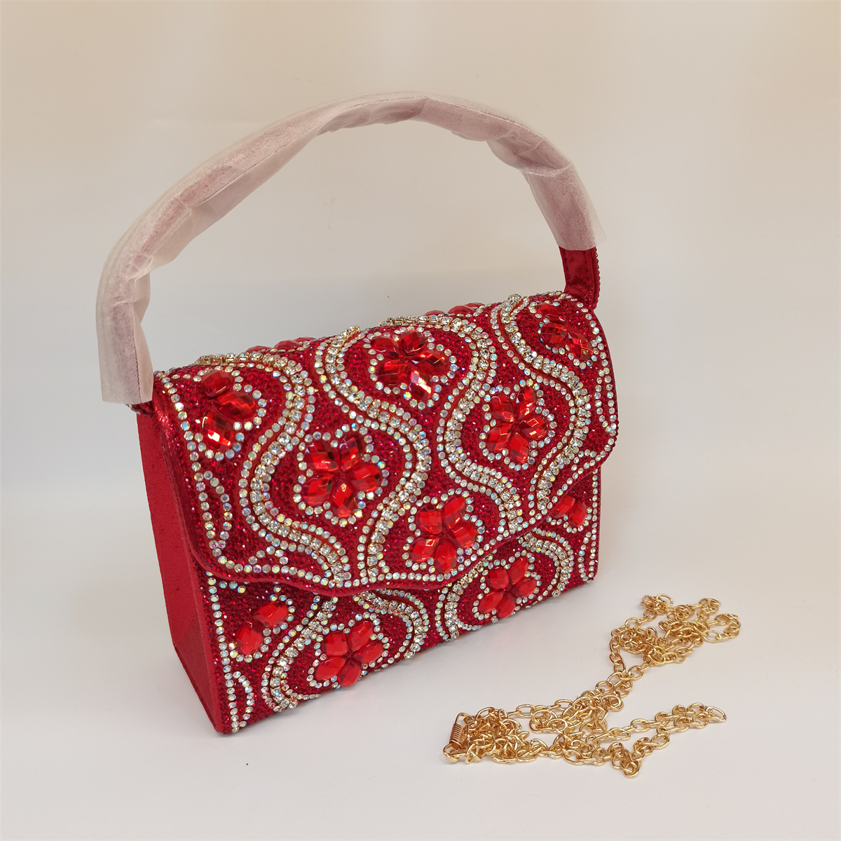 Women's Rhinestones Evening Cl – Evening Bag Beaded recenzja i cena