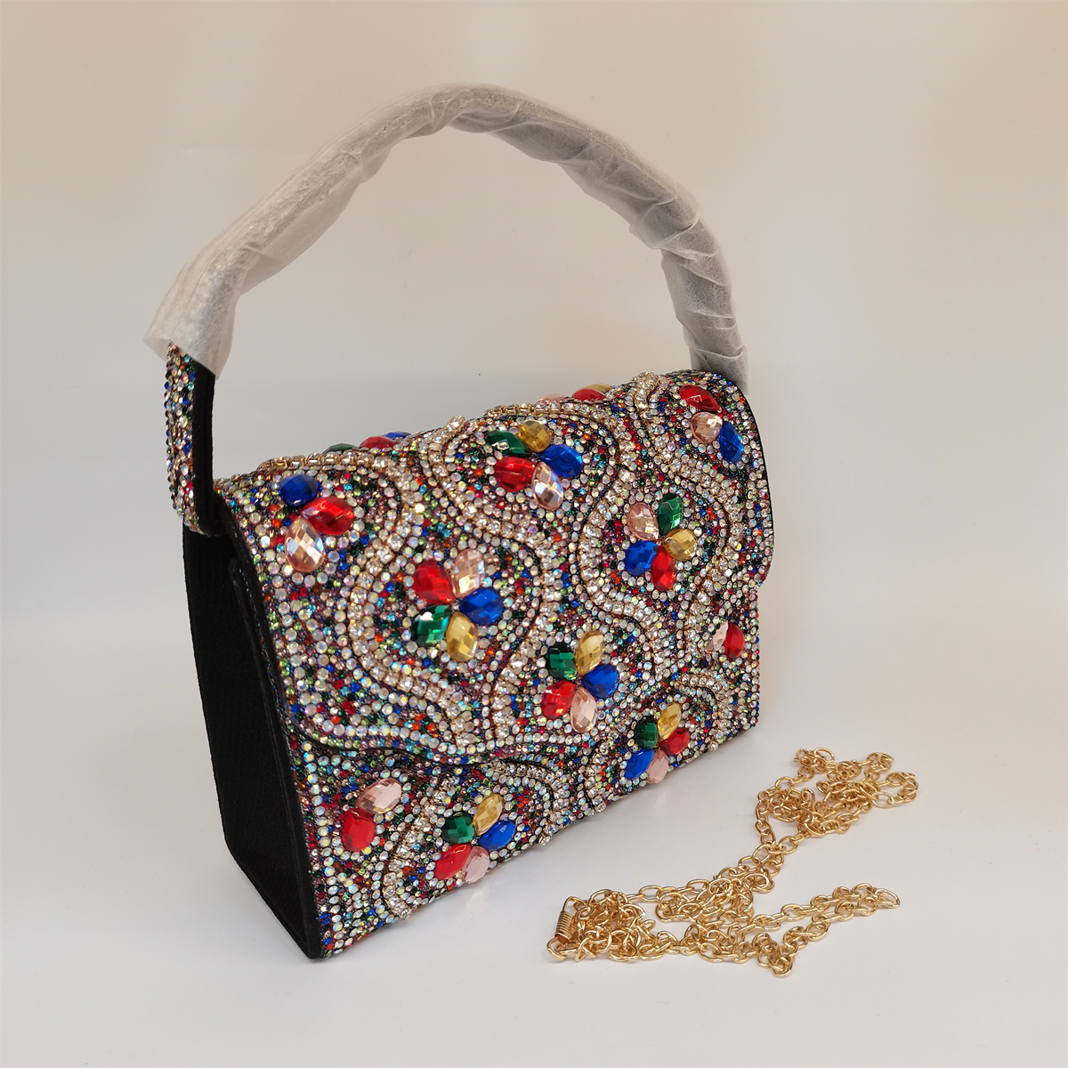 Women's Rhinestones Evening Cl – Evening Bag Beaded recenzja i cena