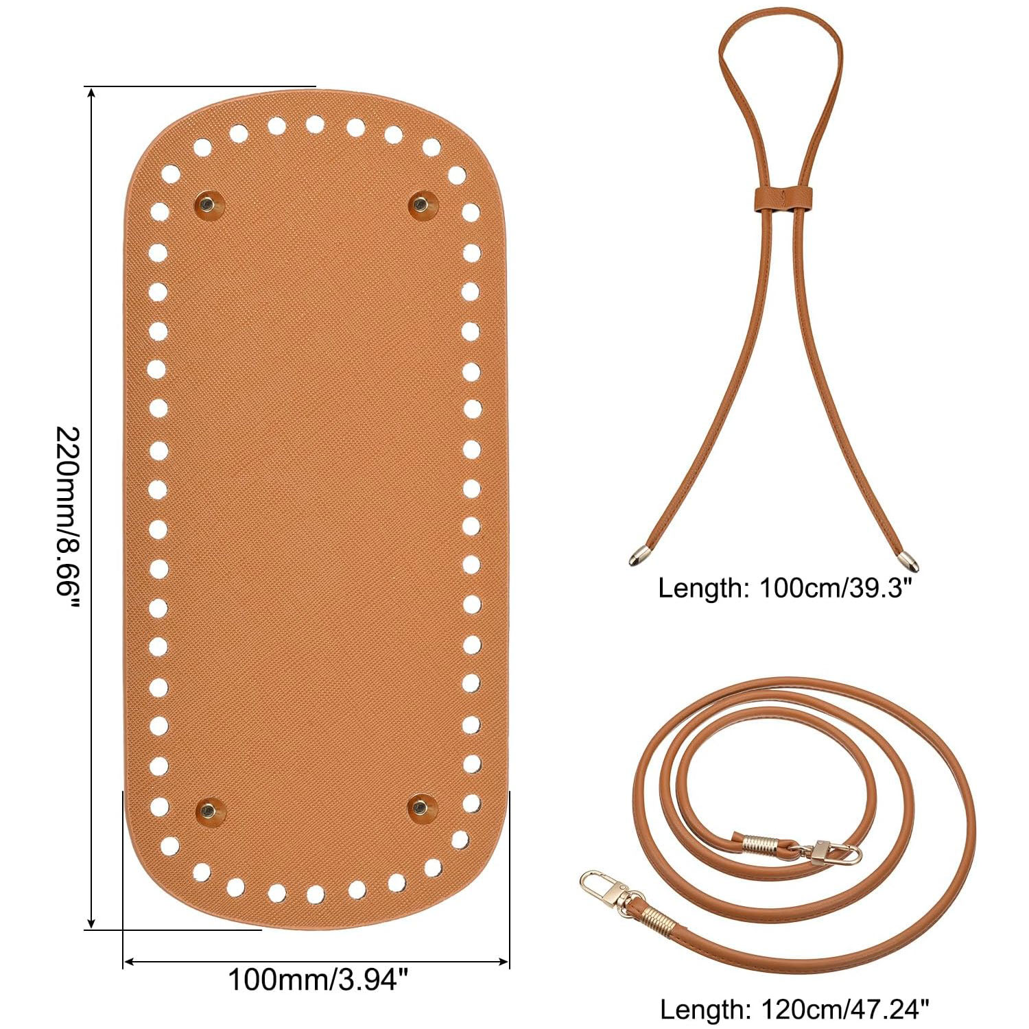 3Pcs DIY Purse Making Kit with – Crochet Market Bag recenzja i cena