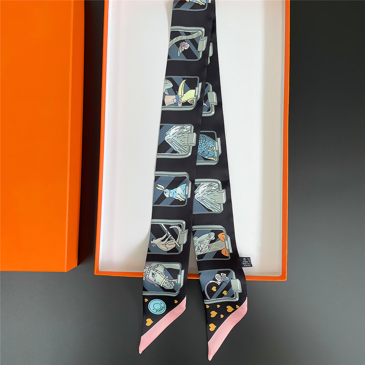 Brand Design Twill 100% Silk S – Women Bags Luxury Brands recenzja i cena