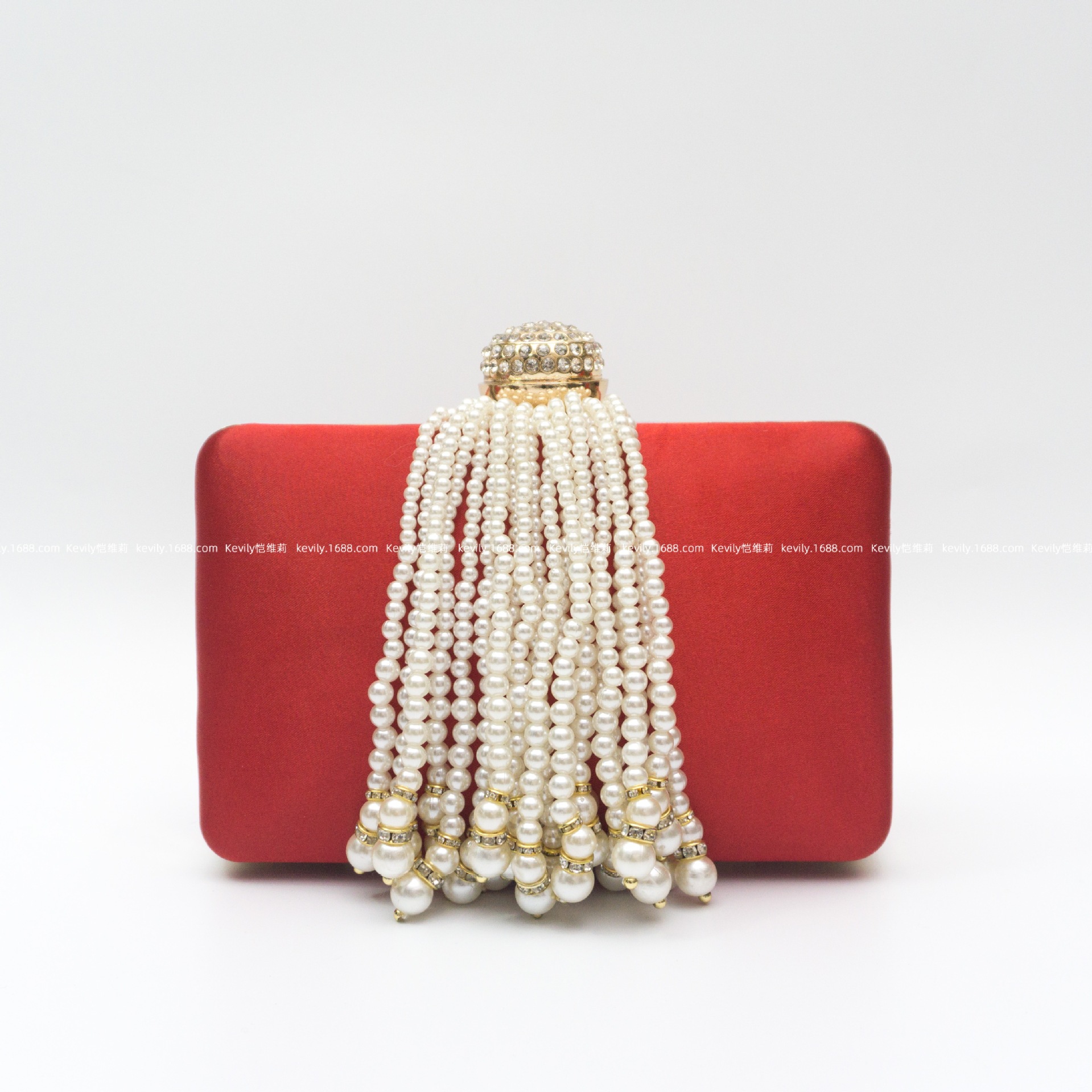 Tassel Diamond Pearl Bag Eveni – Evening Bag Beaded recenzja i cena