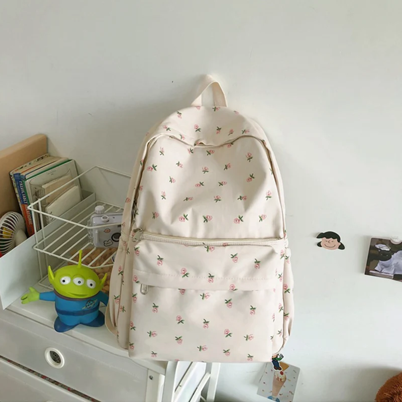 Preppy Style Canvas Backpacks  – Women Bags H&M recenzja i cena