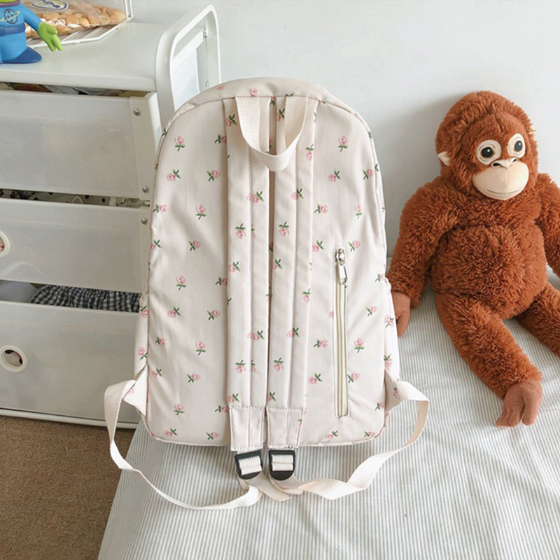Preppy Style Canvas Backpacks  – Women Bags H&M recenzja i cena