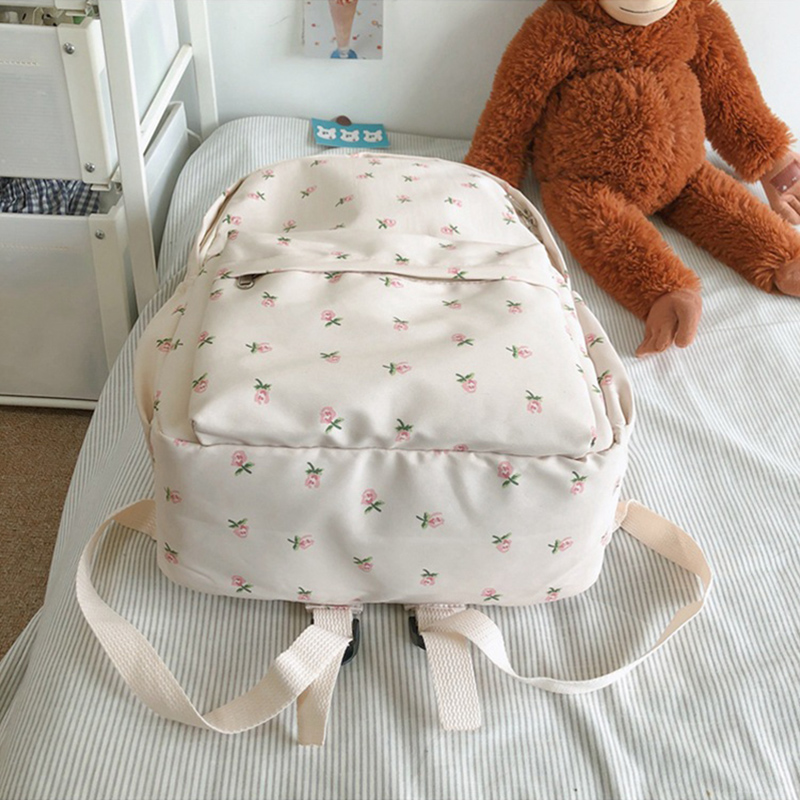 Preppy Style Canvas Backpacks  – Women Bags H&M recenzja i cena