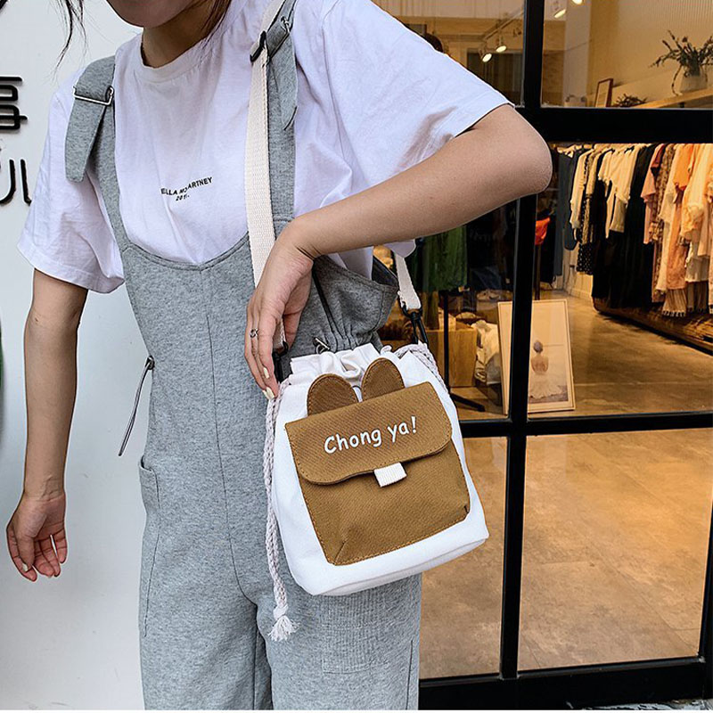 Canvas Shoulder Women'S Bag Sm – Women Bags H&M recenzja i cena