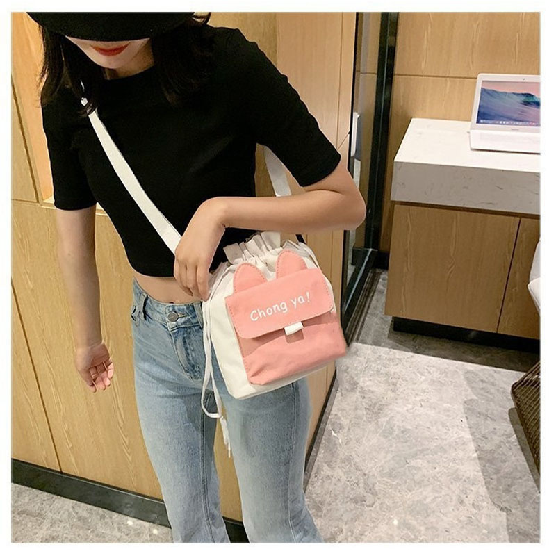 Canvas Shoulder Women'S Bag Sm – Women Bags H&M recenzja i cena