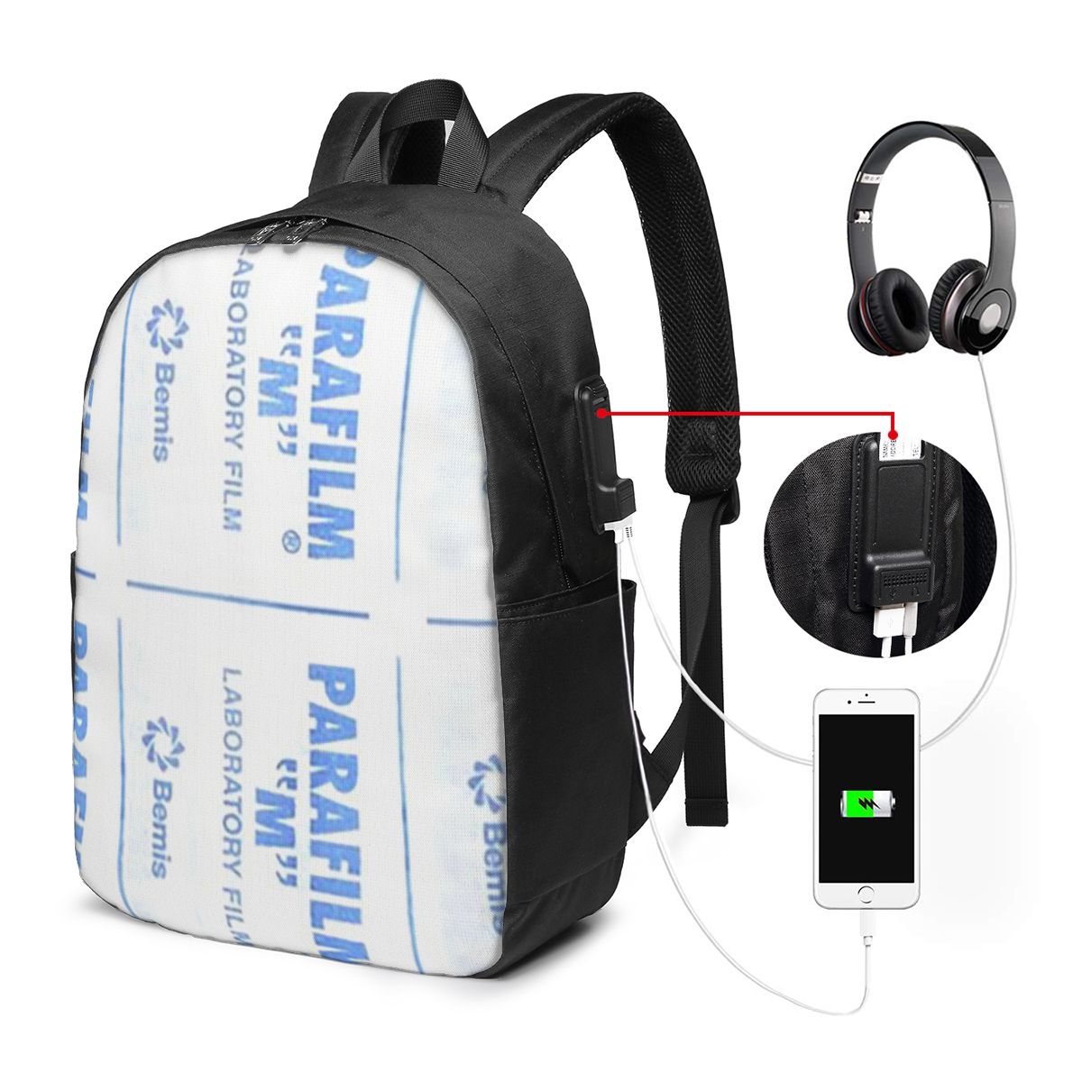 Parafilm Is A Lifesaver Backpa – Women Bags For Laptop recenzja i cena