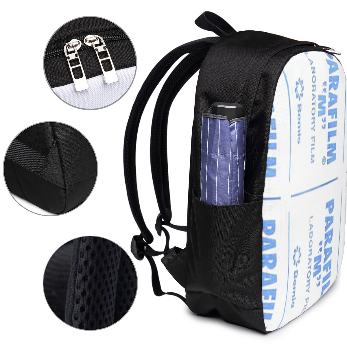 Parafilm Is A Lifesaver Backpa – Women Bags For Laptop recenzja i cena