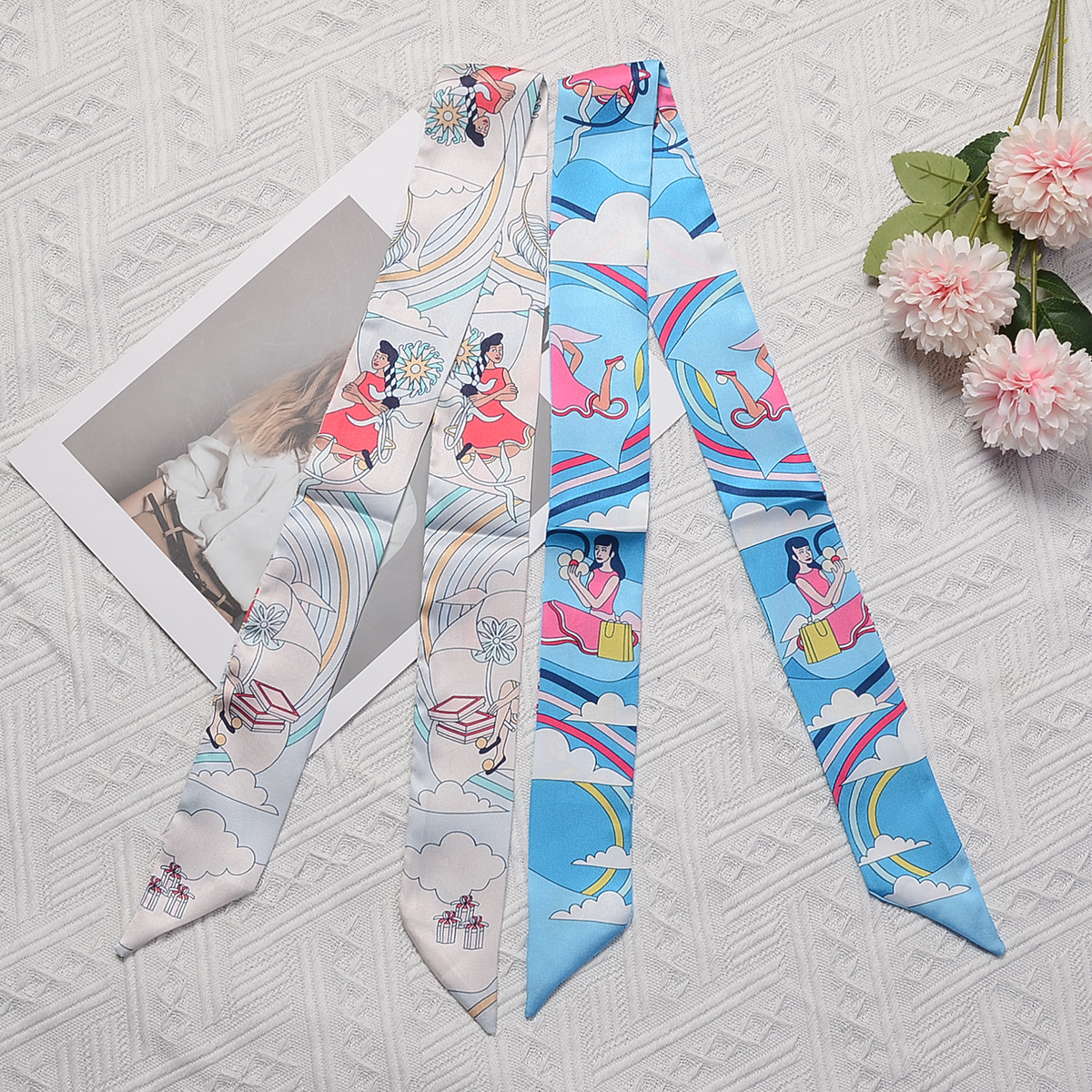 Women Hair Scarf 2024 New Bran – Women Bags Luxury Brands recenzja i cena