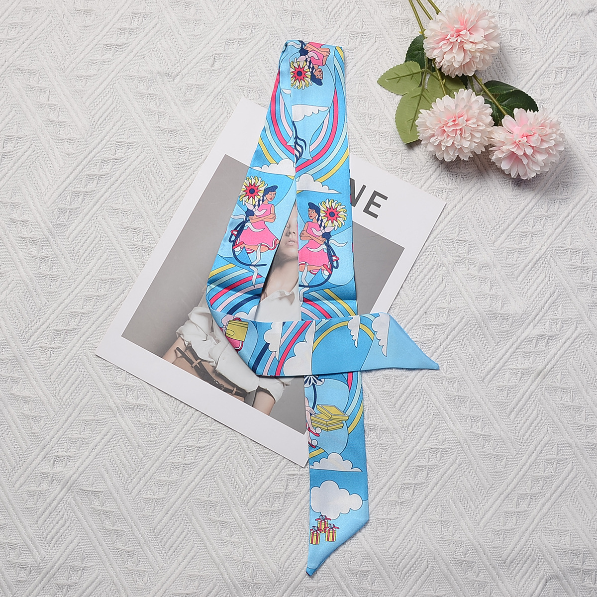 Women Hair Scarf 2024 New Bran – Women Bags Luxury Brands recenzja i cena