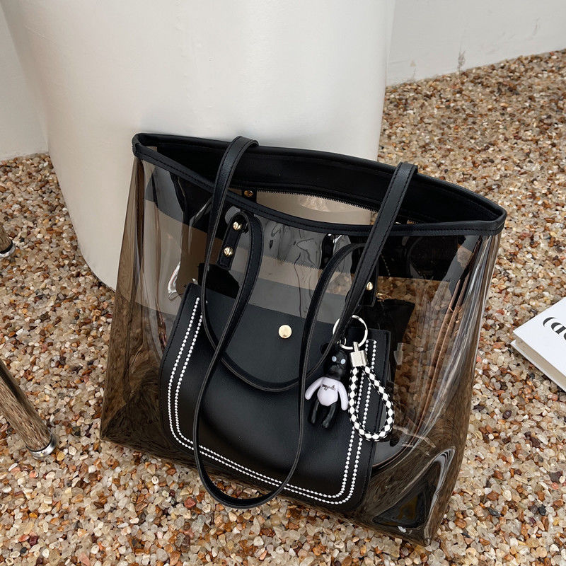 This Year New Black Large-capa – Women'S Vogue Bags recenzja i cena