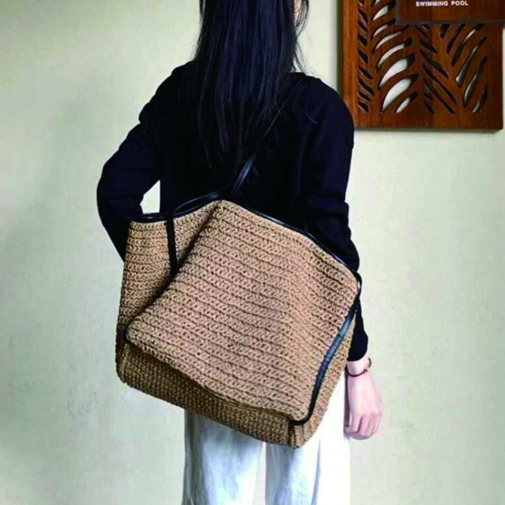 NEW Woven Designer Bags for Wo – Crochet Market Bag recenzja i cena