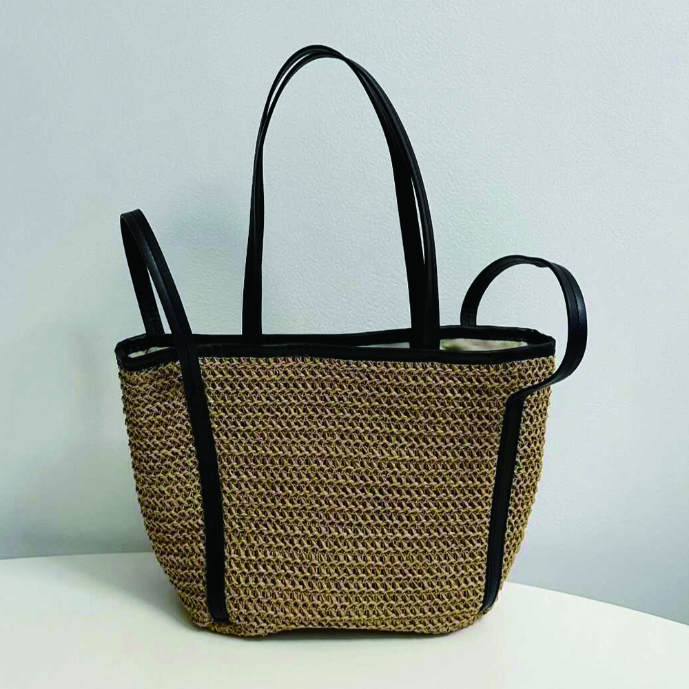 NEW Woven Designer Bags for Wo – Crochet Market Bag recenzja i cena