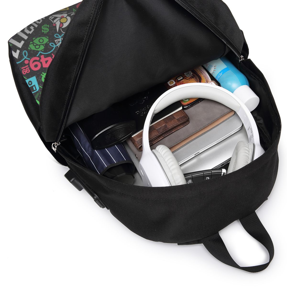 Deltarune SPAMTON G Backpack T – Women Bags For Laptop recenzja i cena
