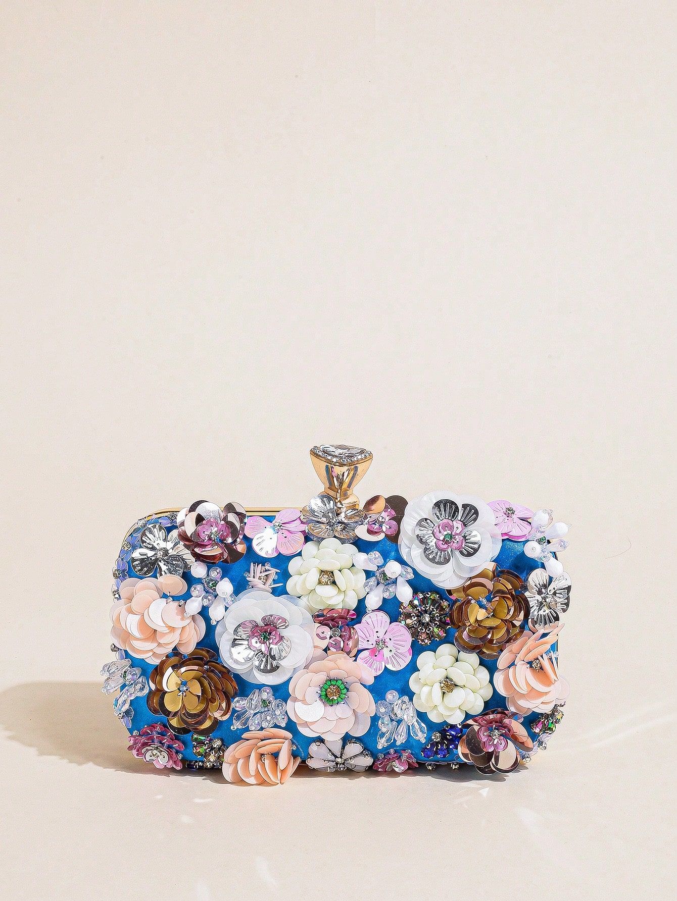 I PC Black Elegant Floral Bead – Evening Bag Beaded recenzja i cena
