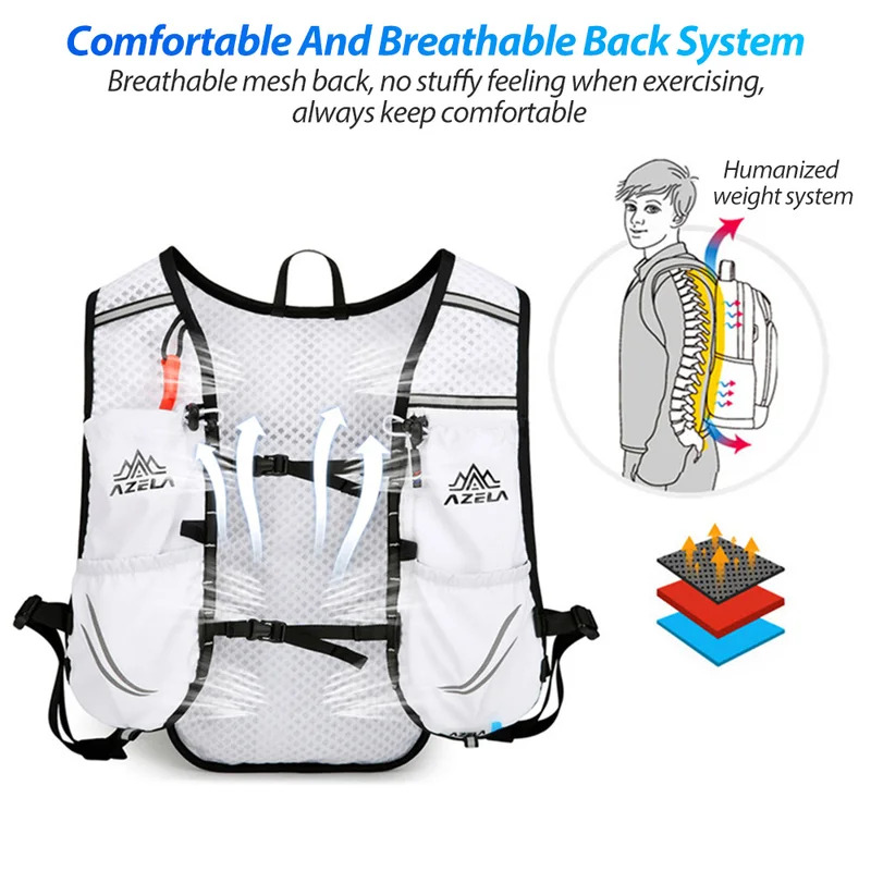 NEW Breathable Hydration Vest  – Women Bags Polene recenzja i cena