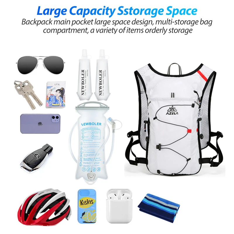 NEW Breathable Hydration Vest  – Women Bags Polene recenzja i cena