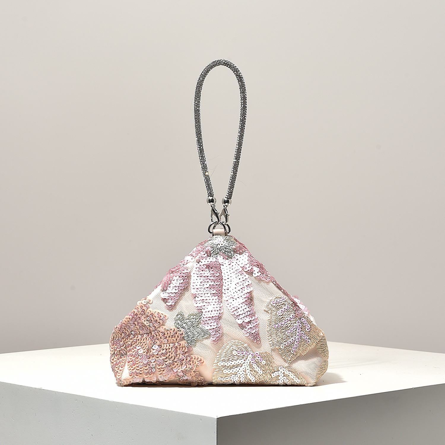Mini Purse,Sequin Bag,Floral P – Evening Bag Beaded recenzja i cena