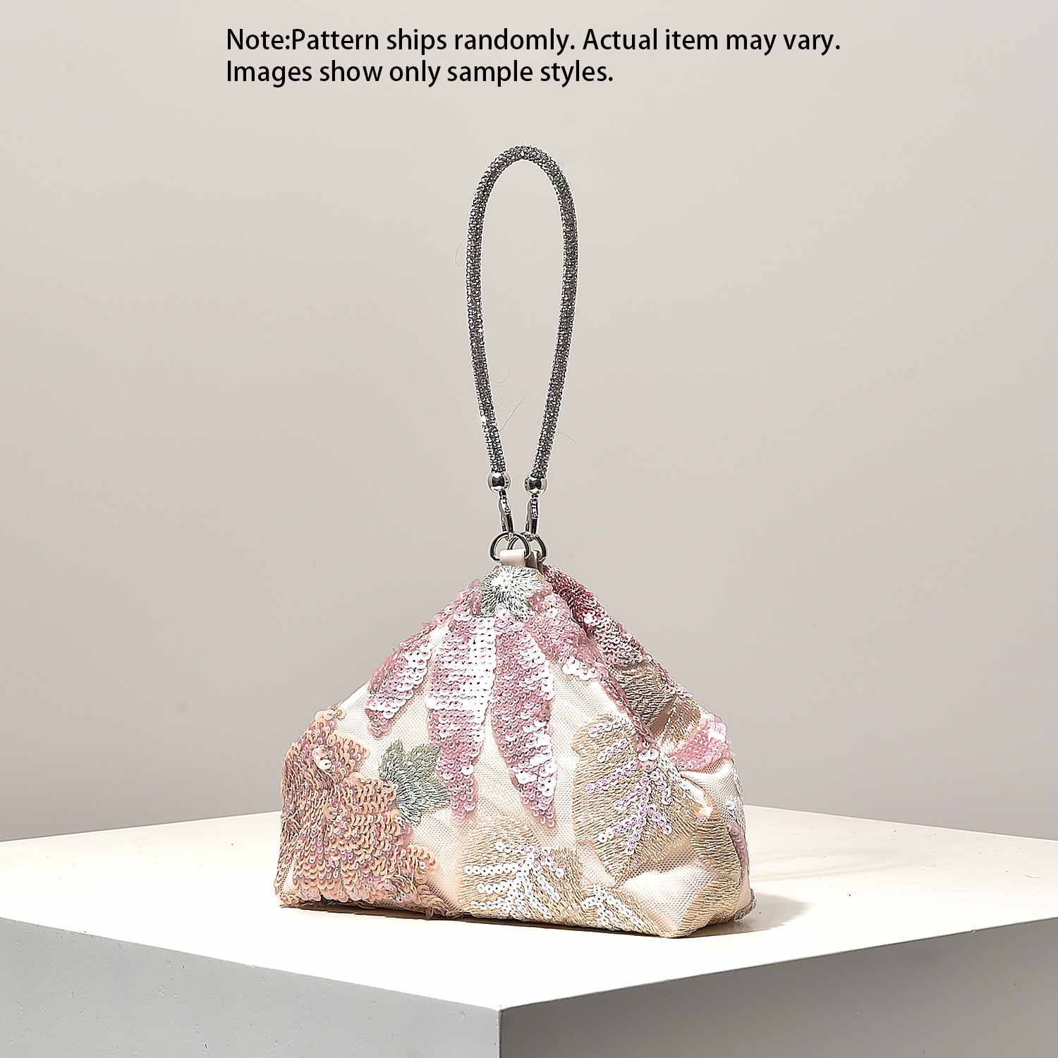 Mini Purse,Sequin Bag,Floral P – Evening Bag Beaded recenzja i cena