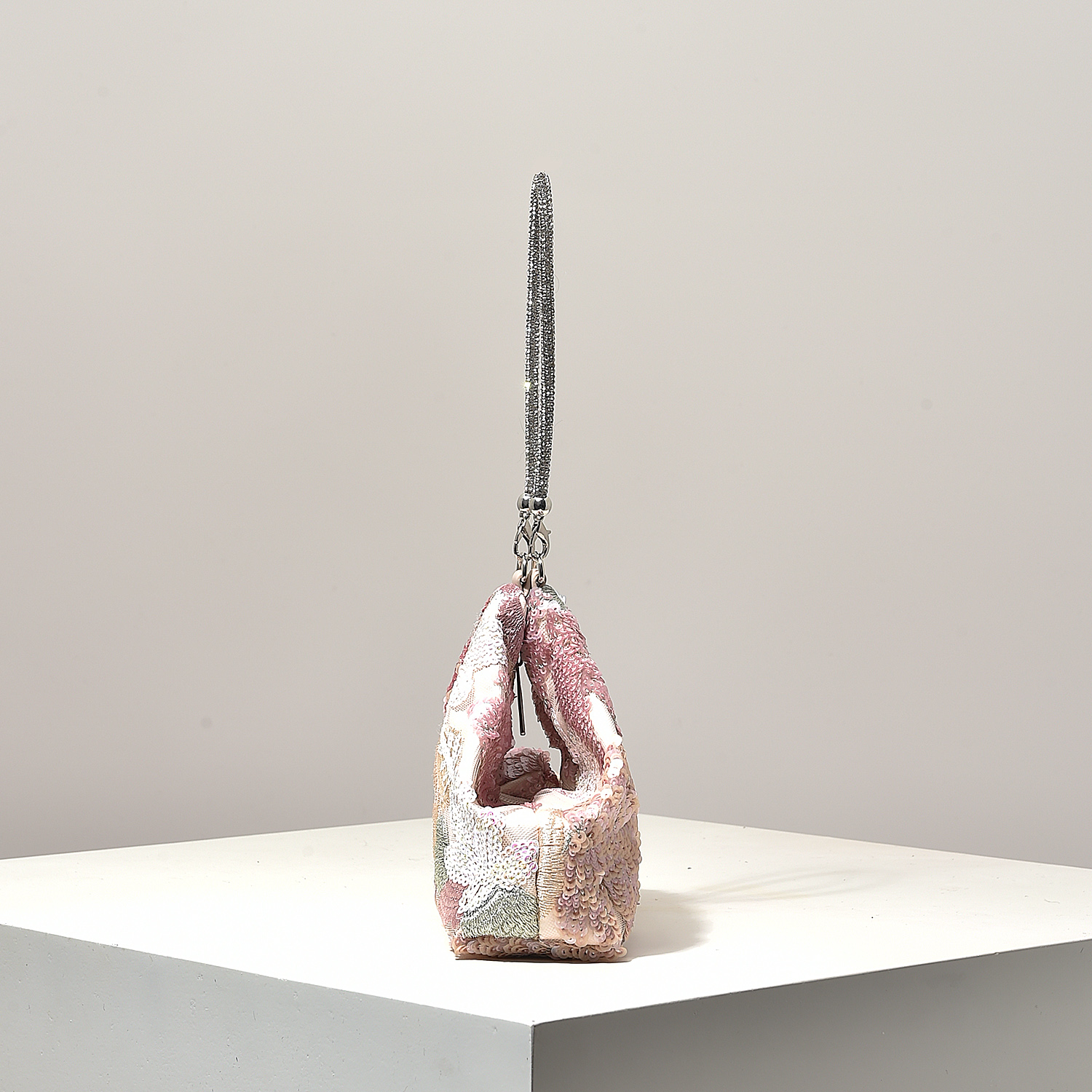 Mini Purse,Sequin Bag,Floral P – Evening Bag Beaded recenzja i cena