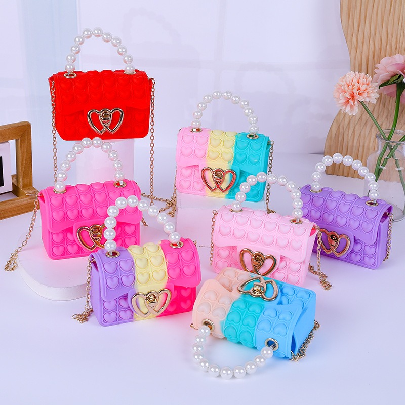 Silicone Love Bubble Jelly Bag – Women Bags H&M recenzja i cena