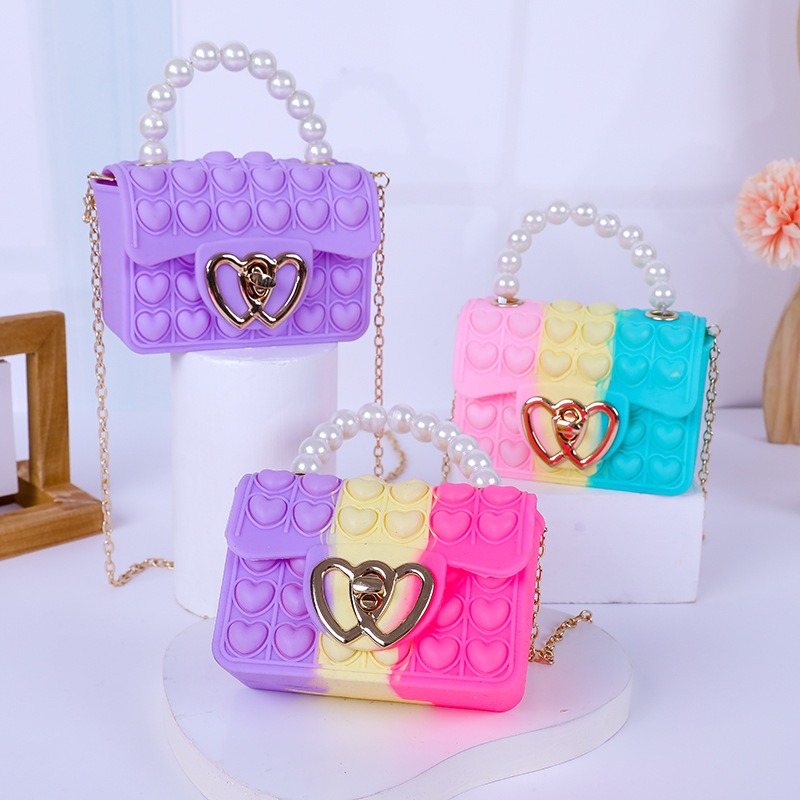 Silicone Love Bubble Jelly Bag – Women Bags H&M recenzja i cena