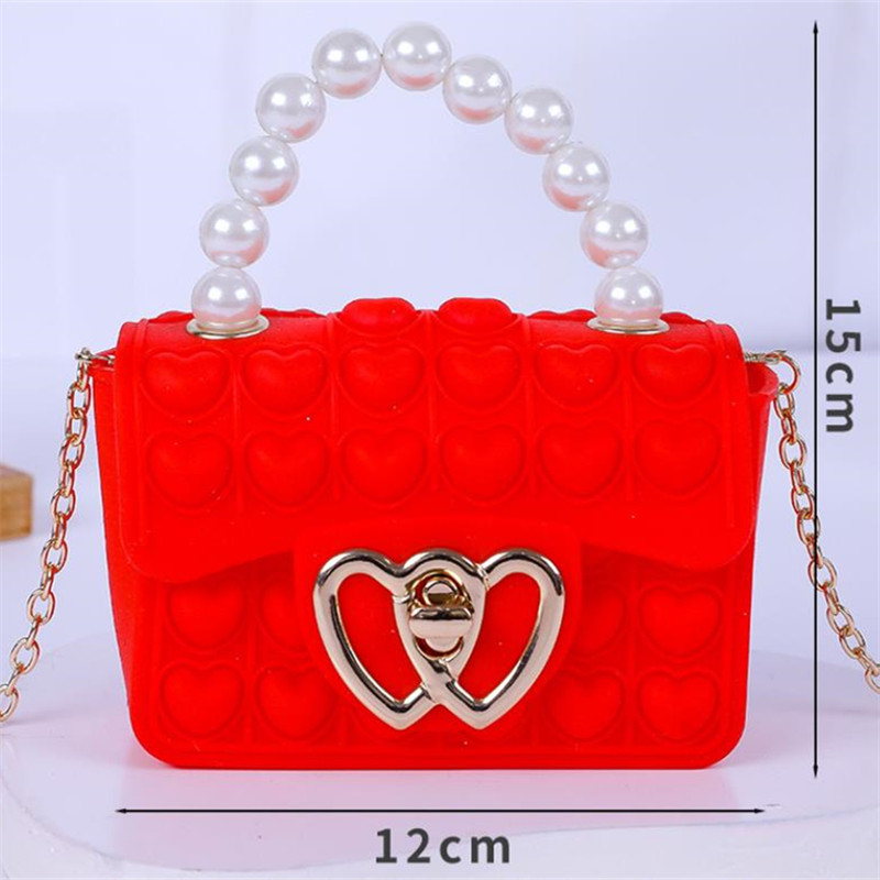 Silicone Love Bubble Jelly Bag – Women Bags H&M recenzja i cena